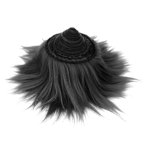 HXJDAM Furry Faux Kunstleder Plüsch, 2 x 80 Zoll Kunstfell Zum Basteln, Craft Plüschstoff, Plüsch Kunstfellstoff Langhaarplüsch fur Wichtelbart Santa Hair Dwarf DIY Dekoration. Schwarz HXJDAM Furry Faux Kunstleder Plüsch, 2 x 80 Zoll Kunstfell Zum Basteln, Craft Plüschstoff, Plüsch Kunstfellstoff Langhaarplüsch fur Wichtelbart Santa Hair Dwarf DIY Dekoration. Schwarz von HXJDAM