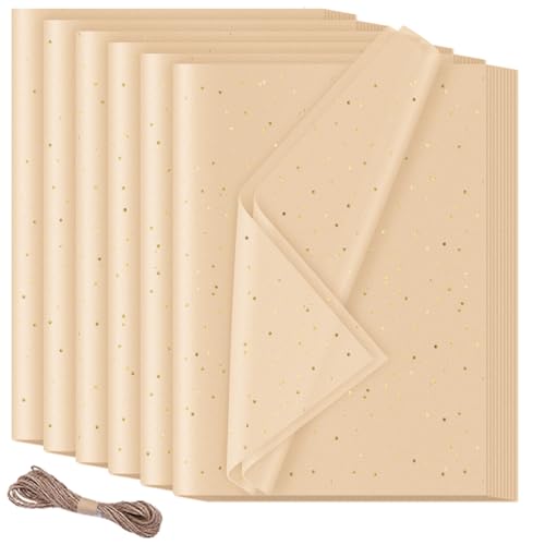 HXJDAM 30 Blatt Glitter Seidenpapier Verpackungsmaterial, Seidenpapier Braun 50x70 cm, Glitzerpapier Geschenkpapier Braun, Tissue Paper für Geschenkverpackungen Füller, Kunsthandwerk, Geburtstag HXJDAM 30 Blatt Glitter Seidenpapier Verpackungsmaterial, Seidenpapier Braun 50x70 cm, Glitzerpapier Geschenkpapier Braun, Tissue Paper für Geschenkverpackungen Füller, Kunsthandwerk, Geburtstag von HXJDAM