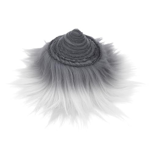 HXJDAM Furry Faux Kunstleder Plüsch, 2 x 80 Zoll Kunstfell Zum Basteln, Craft Plüschstoff, Plüsch Kunstfellstoff Langhaarplüsch fur Wichtelbart Santa Hair Dwarf DIY Dekoration. Graues HXJDAM Furry Faux Kunstleder Plüsch, 2 x 80 Zoll Kunstfell Zum Basteln, Craft Plüschstoff, Plüsch Kunstfellstoff Langhaarplüsch fur Wichtelbart Santa Hair Dwarf DIY Dekoration. Graues von HXJDAM