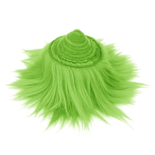 HXJDAM Furry Faux Kunstleder Plüsch, 2 x 80 Zoll Kunstfell Zum Basteln, Craft Plüschstoff, Plüsch Kunstfellstoff Langhaarplüsch fur Wichtelbart Santa Hair Dwarf DIY Dekoration. Grünes HXJDAM Furry Faux Kunstleder Plüsch, 2 x 80 Zoll Kunstfell Zum Basteln, Craft Plüschstoff, Plüsch Kunstfellstoff Langhaarplüsch fur Wichtelbart Santa Hair Dwarf DIY Dekoration. Grünes von HXJDAM