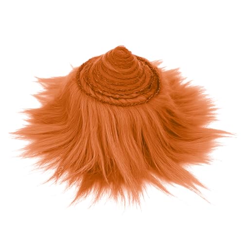 HXJDAM Furry Faux Kunstleder Plüsch, 2 x 80 Zoll Kunstfell Zum Basteln, Craft Plüschstoff, Plüsch Kunstfellstoff Langhaarplüsch fur Wichtelbart Santa Hair Dwarf DIY Dekoration. Orangefarbenes HXJDAM Furry Faux Kunstleder Plüsch, 2 x 80 Zoll Kunstfell Zum Basteln, Craft Plüschstoff, Plüsch Kunstfellstoff Langhaarplüsch fur Wichtelbart Santa Hair Dwarf DIY Dekoration. Orangefarbenes von HXJDAM