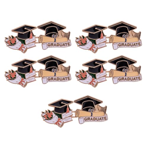5 Paar Hosen-Taillenspanner Absolventen Hut Knopf Pins Jeans Taille Schnallen Nicht Nähen erforderlich Hosenknopfnadeln 5 Paar Hosen-Taillenspanner Absolventen Hut Knopf Pins Jeans Taille Schnallen Nicht Nähen erforderlich Hosenknopfnadeln von HXNH