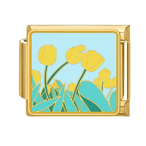 Band Link Werkzeug Strap Link Connector Blume Thema Band Befestigung Edelstahl Textur Schmuck Zubehör Band Link Werkzeug Strap Link Connector Blume Thema Band Befestigung Edelstahl Textur Schmuck Zubehör von HXNH