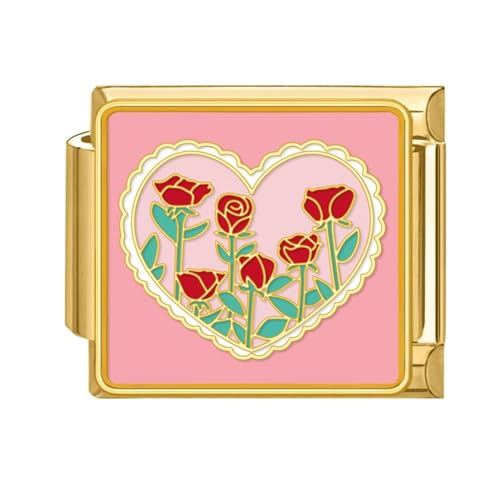 Band Link Werkzeug Strap Link Connector Blume Thema Band Befestigung Edelstahl Textur Schmuck Zubehör Band Link Werkzeug Strap Link Connector Blume Thema Band Befestigung Edelstahl Textur Schmuck Zubehör von HXNH