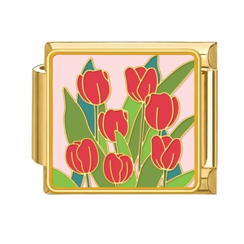 Band Link Werkzeug Strap Link Connector Blume Thema Band Befestigung Edelstahl Textur Schmuck Zubehör Band Link Werkzeug Strap Link Connector Blume Thema Band Befestigung Edelstahl Textur Schmuck Zubehör von HXNH