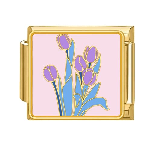 Band Link Werkzeug Strap Link Connector Blume Thema Band Befestigung Edelstahl Textur Schmuck Zubehör Band Link Werkzeug Strap Link Connector Blume Thema Band Befestigung Edelstahl Textur Schmuck Zubehör von HXNH