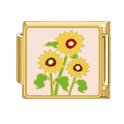 Band Link Werkzeug Strap Link Connector Blume Thema Band Befestigung Edelstahl Textur Schmuck Zubehör von HXNH