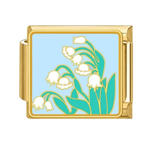 Band Link Werkzeug Strap Link Connector Blume Thema Band Befestigung Edelstahl Textur Schmuck Zubehör Band Link Werkzeug Strap Link Connector Blume Thema Band Befestigung Edelstahl Textur Schmuck Zubehör von HXNH