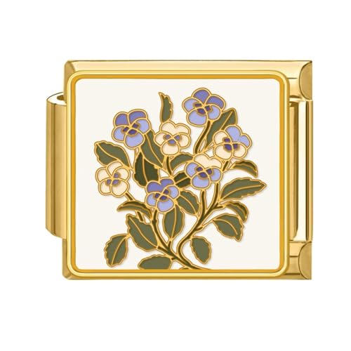 Band Link Werkzeug Strap Link Connector Blume Thema Band Befestigung Edelstahl Textur Schmuck Zubehör Band Link Werkzeug Strap Link Connector Blume Thema Band Befestigung Edelstahl Textur Schmuck Zubehör von HXNH
