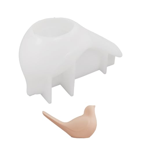 Epoxidharz-Formen, handgefertigte Figurenformen, Vogelform, Silikon, Ornament-Formen zur Herstellung Epoxidharz-Formen, handgefertigte Figurenformen, Vogelform, Silikon, Ornament-Formen zur Herstellung von HXNH