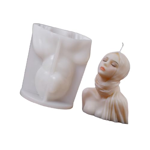 Formen zur Herstellung von 3D-Epoxidharz-Dekorationen, Portraitformen, Silikon, Basteln, Anhänger, Gussteile von HXNH