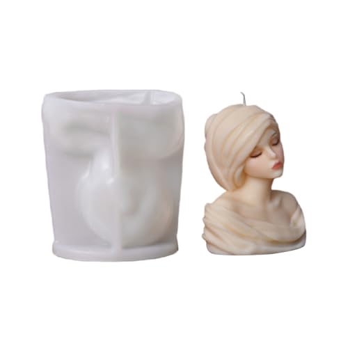 Formen zur Herstellung von 3D-Epoxidharz-Dekorationen, Portraitformen, Silikon, Basteln, Anhänger, Gussteile von HXNH