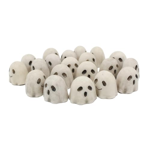 HXNH 20-teiliges Halloween-Figuren-Set aus Kunstharz für Mottoparty-Dekorationen, Innen- und Außenbereich, aus Kunstharz HXNH 20-teiliges Halloween-Figuren-Set aus Kunstharz für Mottoparty-Dekorationen, Innen- und Außenbereich, aus Kunstharz von HXNH