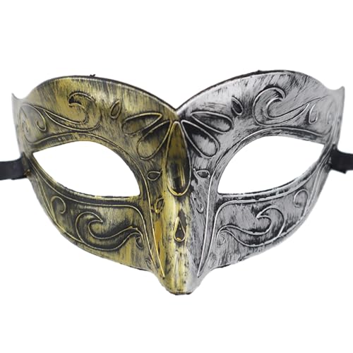 HXNH Antike Maskerade Party/Bälle Abschlussball Hochzeit Wanddekoration Karneval Kostüm Geschenk Maskerade für Paare Frauen und Männer mit HXNH Antike Maskerade Party/Bälle Abschlussball Hochzeit Wanddekoration Karneval Kostüm Geschenk Maskerade für Paare Frauen und Männer mit von HXNH