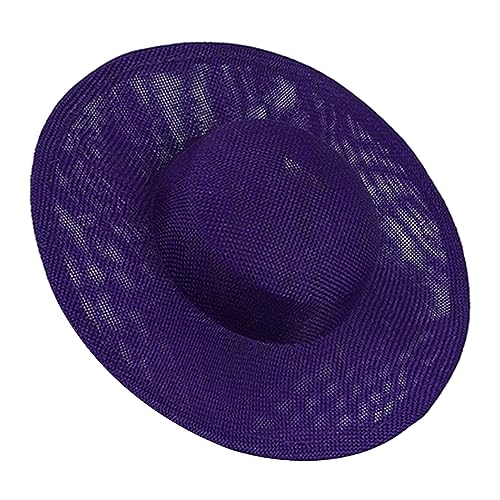 HXNH Eleganter Fascinator, Hutsockel, verstellbarer Fascinator, Hutsockel, Cosplay-Kopfbedeckung für verschiedene Veranstaltungen, Persönlichkeiten von HXNH