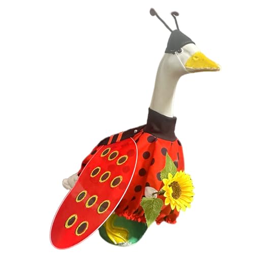HXNH Gänse-Outfit, Veranda-Gänse-Kostüm mit Flügel, für Figurenkleidung für Garten, Veranda, Hof, Festival, Dekoration, Kleidung HXNH Gänse-Outfit, Veranda-Gänse-Kostüm mit Flügel, für Figurenkleidung für Garten, Veranda, Hof, Festival, Dekoration, Kleidung von HXNH