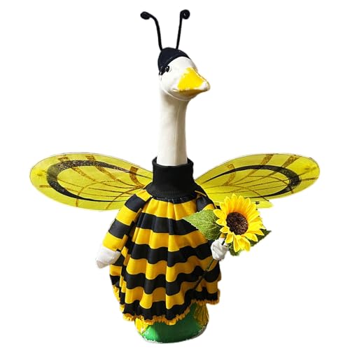HXNH Gänse-Outfit, Veranda-Gänse-Kostüm mit Flügel, für Figurenkleidung für Garten, Veranda, Hof, Festival, Dekoration, Kleidung HXNH Gänse-Outfit, Veranda-Gänse-Kostüm mit Flügel, für Figurenkleidung für Garten, Veranda, Hof, Festival, Dekoration, Kleidung von HXNH