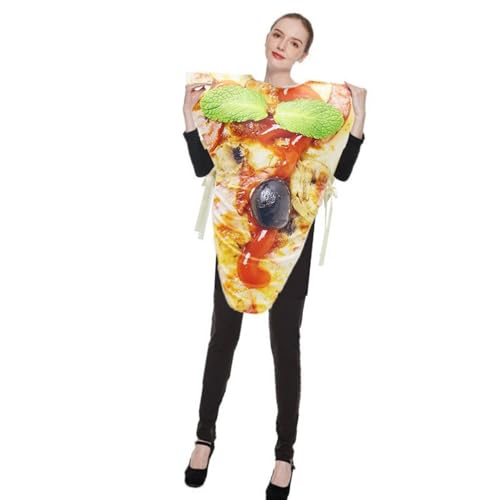 HXNH Lustiges Kostüm-Outfit für Erwachsene, Kuchen, Pizza, Brot, Hamburger, Cosplay-Kostüm für Männer und Frauen, Geburtstag, Weihnachten, Cosplay, Party, lustiges Kostüm für Veranstaltung HXNH Lustiges Kostüm-Outfit für Erwachsene, Kuchen, Pizza, Brot, Hamburger, Cosplay-Kostüm für Männer und Frauen, Geburtstag, Weihnachten, Cosplay, Party, lustiges Kostüm für Veranstaltung von HXNH