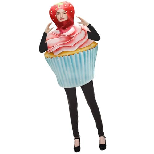 HXNH Lustiges Kostüm-Outfit für Erwachsene, Kuchen, Pizza, Brot, Hamburger, Cosplay-Kostüm für Männer und Frauen, Geburtstag, Weihnachten, Cosplay, Party, lustiges Kostüm für Veranstaltung HXNH Lustiges Kostüm-Outfit für Erwachsene, Kuchen, Pizza, Brot, Hamburger, Cosplay-Kostüm für Männer und Frauen, Geburtstag, Weihnachten, Cosplay, Party, lustiges Kostüm für Veranstaltung von HXNH
