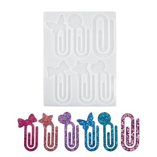Silikonform für Anhänger, Ohrringe, Büroklammern, Schmuck, Anhänger, Ohrringe, zur Herstellung von Ohrringen, Harzformen Silikonform für Anhänger, Ohrringe, Büroklammern, Schmuck, Anhänger, Ohrringe, zur Herstellung von Ohrringen, Harzformen von HXNH