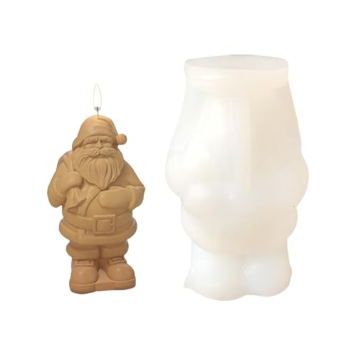 Silikonformen, Weihnachtsmann, Epoxidharz, Backen, handgefertigt, Weihnachtsgussformen, Pflaster Silikonformen, Weihnachtsmann, Epoxidharz, Backen, handgefertigt, Weihnachtsgussformen, Pflaster von HXNH