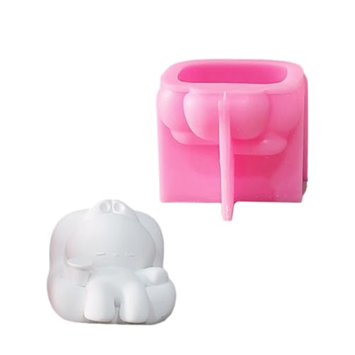 Silikonformen für Epoxidharz, Heimdekoration, Kaninchen, Fondant, Silikonform, Seifenherstellung Silikonformen für Epoxidharz, Heimdekoration, Kaninchen, Fondant, Silikonform, Seifenherstellung von HXNH