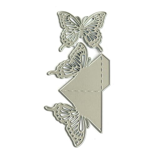 Stanzform in Schmetterlingsform, Karbonstahl, dekorative Prägepapier-Stanzform für Kartenherstellung, Scrapbooking, Lesezeichen Stanzform in Schmetterlingsform, Karbonstahl, dekorative Prägepapier-Stanzform für Kartenherstellung, Scrapbooking, Lesezeichen von HXNH