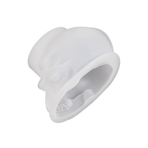 Totenkopf-Harzform, handgefertigt, Silikon, für Schlüsselanhänger, Anhänger, Desktop-Dekoration, Skelett, Epoxidguss, Silikonform für Epoxidharz Totenkopf-Harzform, handgefertigt, Silikon, für Schlüsselanhänger, Anhänger, Desktop-Dekoration, Skelett, Epoxidguss, Silikonform für Epoxidharz von HXNH