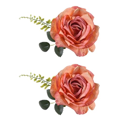 Vorhang-Clip-Dekorationen, Zimmer, Schlafzimmer, Rose, Blume, Raffhalter, Vorhanghalter, dekorativ von HXNH