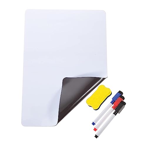 Whiteboard für Mahlzeitenplanung, Einkaufslisten und tägliche Erinnerungen, inklusive Markern und Radiergummi Whiteboard für Mahlzeitenplanung, Einkaufslisten und tägliche Erinnerungen, inklusive Markern und Radiergummi von HXNH