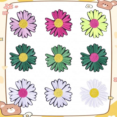 Mini-Blumen-Aufnäher zum Aufbügeln Mini-Blumen-Aufnäher zum Aufbügeln von HXRYAGi