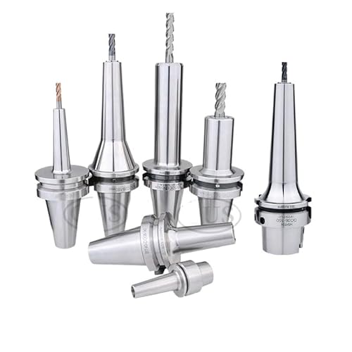 1 stück BT30 BT40 HSK25 HSK32 HSK40 HSK63A Hochgeschwindigkeits-Rückziehwerkzeughalter DC4 DC6 DC8 DC12 Spannzangenfutter Klemmgenauigkeit 0,002 mm(HSK63A-SDC8-120L) von HXSMOZ