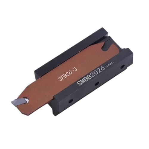 1 stück SPB226 SPB326 SPB332 SPB432 SMBB2026 SMBB2526 SMBB2532 Grooving Cut-Off Cutter Halter SP300 200 NC3030 Drehmaschine Drehen Werkzeug Halter(SMBB2526,SPB226) von HXSMOZ