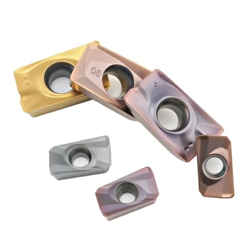 10 stück Schruppen Rechten Winkel Fräsen CNC Langweilig Bar ForAPMT1604 APMT1135 Fräsen Klinge Bearbeitung Griff Fräsen Werkzeug Bar(APMT1604-M2 BUH9030) von HXSMOZ
