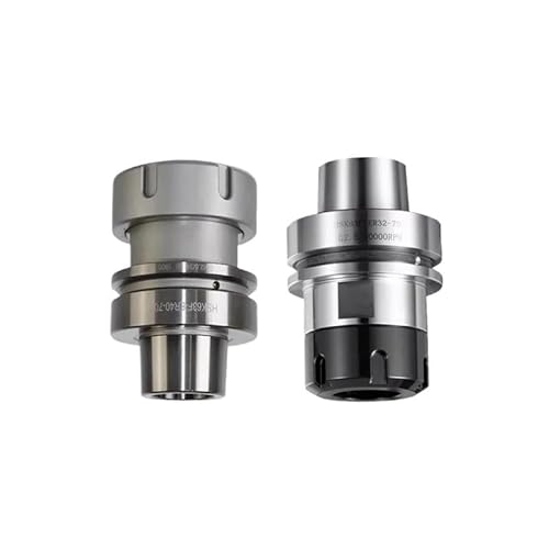 1PC Hochpräziser Werkzeughalter HSK63F ER20 ER25 ER32 ER40 Werkzeughalter HSK 63F ER Gravur Holzbearbeitungsmaschine HSK63F Werkzeughalter(HSK63F-ER20-70L) von HXSMOZ