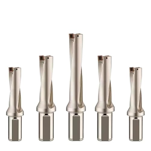 1PC U-Bohrwerkzeug-Stangendrehmaschine mit flachem Boden, U-förmig, flachem, tiefem Loch, SP-Wasserstrahlbohrer, CNC-Schnellbohren 2D, 3D, 4D, 5D(C20-D13.5-SP05) von HXSMOZ