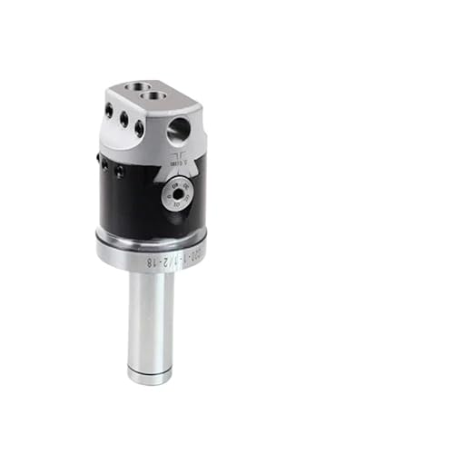 1pc F1 2/3/4 Zoll 50/75/100mm F1 Typ Bohrkopf 12/18/25mm Drehmaschine Fräsen Halter Bohren Bar Set(R8-(F1-75)-18mm) von HXSMOZ