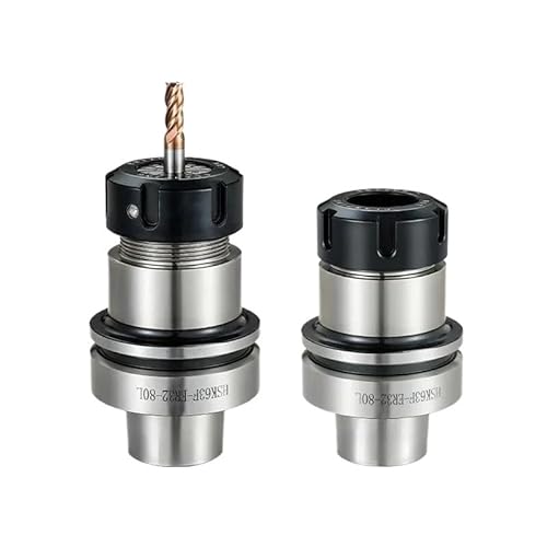 1pc HSK63F Werkzeug Halter HSK63 HSK ER ER16 ER25 ER32 ER40 Werkzeug Halter HSK 63F ER Gravur Holzbearbeitung Maschine Werkzeug Halter(HSK63F-GER20-100L) von HXSMOZ
