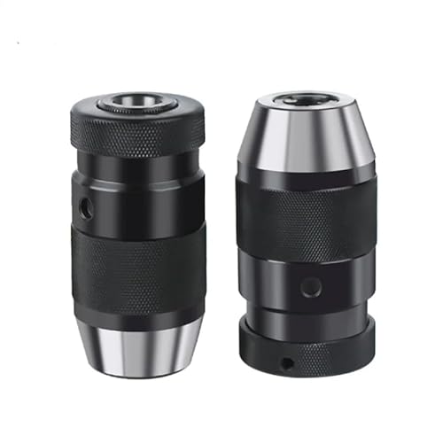 HXSMOZ 1 stück B10 B12 B16 B18 B22 Spannzange Selbstspannend Schnellspannbohrfutter for Bohrmaschine Kegelbohrfutter for Power(B22 (5-20MM)) von HXSMOZ