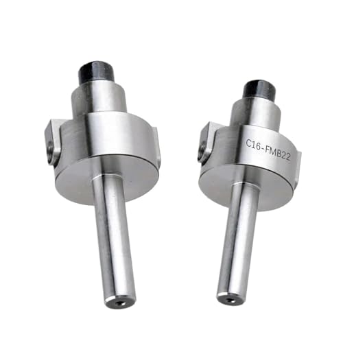 HXSMOZ 1 stück C16 FMB22 FMB27 Werkzeughalter Planfräser Arbor 300R 400R KM12 MFWN90 Werkzeuge Kopfadapter Gerader Griff Mühlenwerkzeug(C16-FMB22) von HXSMOZ