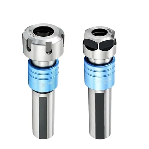 HXSMOZ 1 stück C20 C25 C32 VER ER16 ER20 ER25 ER32 VER16 VER20 VER25 VER32 Werkzeughalter mit geradem Schaft, einziehbarer Gewindeschneid-Schwimmwerkzeughalter(C25-VER32) von HXSMOZ
