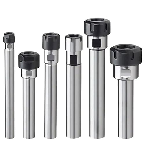 HXSMOZ 1 stück C8 C10 C12 C16 C20 C25 C32 ER8 ER11 ER16 ER20 ER25 ER32 100 150L Spannzangenhalter CNC Fräsen Verlängern Werkzeug ER Verlängerungsstange(C16-ER11-150L) von HXSMOZ