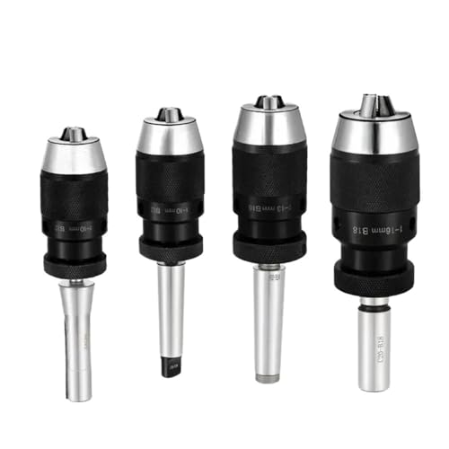 HXSMOZ 1 stück MT1 MT2 MT3 MT4 MT5 R8 C10 C12 C16 C20 B10 B12 B16 B18 B22 Morse Bohrfutter Drehmaschine CNC Bohrmaschine Selbstspannendes Bohrfutter(C12-B18(1-16mm)) von HXSMOZ