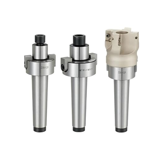 HXSMOZ 1 stück MT2 MT3 MT4 FMB22 FMB27 FMB32 FMB40 Morse FMB Planfräsmaschine Werkzeughalter CNC-Aufhänger Werkzeug BAP 300R 400R 50mm 63mm(MT4-FMB32 (M16)) von HXSMOZ