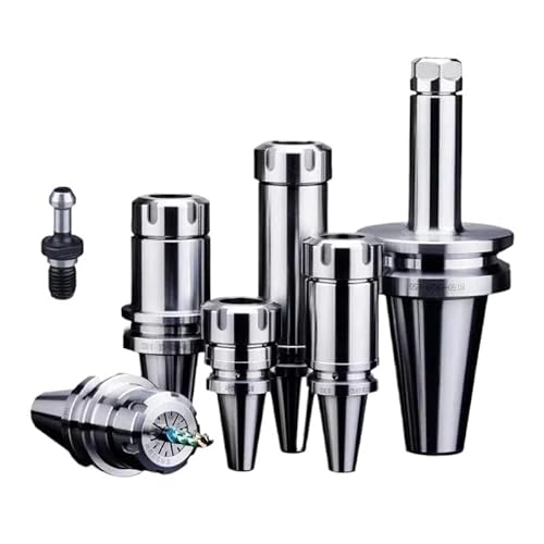 HXSMOZ 1 stück Präzision 0,002 BT ER BT30 BT40 Schaft ER16 ER20 ER25 ER32 70 100L Messerschaft for CNC Bearbeitungszentrum Spindel Werkzeughalter(BT50-ER32-350) von HXSMOZ