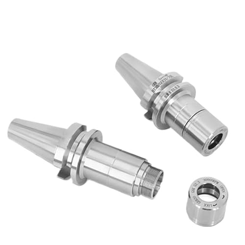 HXSMOZ 1 stück Präzision 0,008 BT GER BT30 BT40 Werkzeughalter GER16 GER20 GER25 GER32 Messerschaft for CNC-Bearbeitungszentrum Spindelwerkzeug(BT40-GER16-70L) von HXSMOZ