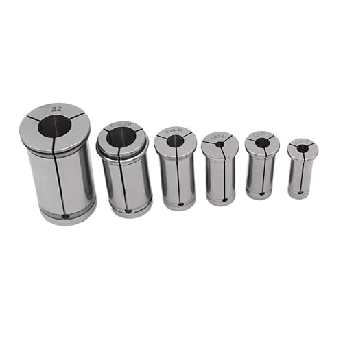HXSMOZ 1 stück Präzision 0,008 C32 Spannzange Starke Gerade Spannfutter 3mm-25mm Graviermaschine Federklemme Fräser CNC(C32-7) von HXSMOZ