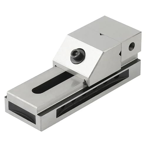 HXSMOZ 1 stück QKG50/63/73/80/88/100-2/2,5/3/3,5/4 Zoll Präzisionswerkzeugschraubstock Werkzeugmaschinenschraubstock Hochpräzises 0,005-mm-Spannwerkzeug(QKG50) von HXSMOZ