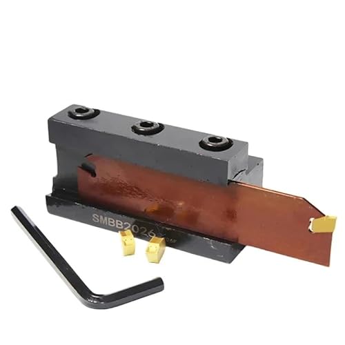 HXSMOZ 1 stück SMBB SPB226 SPB326 SPB232 Einstech-Abstechfräserhalter Zuckerschneidwerkzeug + 10 stücke SP300 200 NC3030 Drehwerkzeughalter(SPB226,SPB SMBB_SMBB1626) von HXSMOZ