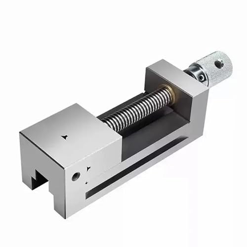 HXSMOZ 1 stück hochpräzise Flachbackenzange QGG50/63/73/88/100/125/150/200 Fräsmaschine Grinder Industriequalität Rechtwinkliger Schraubstock(QGG 88) von HXSMOZ
